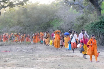 கதிர்காம பாதயாத்திரையில் தமிழ் குடும்பஸ்தருக்கு நேர்ந்த துயரம்