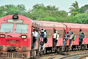 பயணச்சீட்டு இன்றி தொடருந்தில் பயணித்தவர்களின் எண்ணிக்கை இரு மடங்காக அதிகரிப்பு