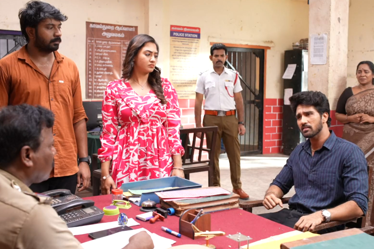 முத்து, மீனா முயற்சியால் லாக்கப்பில் இருந்து வெளியே வந்த சத்யா.. கதறி அழும் குடும்பம்! சிறகடிக்க ஆசை சீரியல் | Sathya Out From Lockup In Siragadikka Aasai Serial
