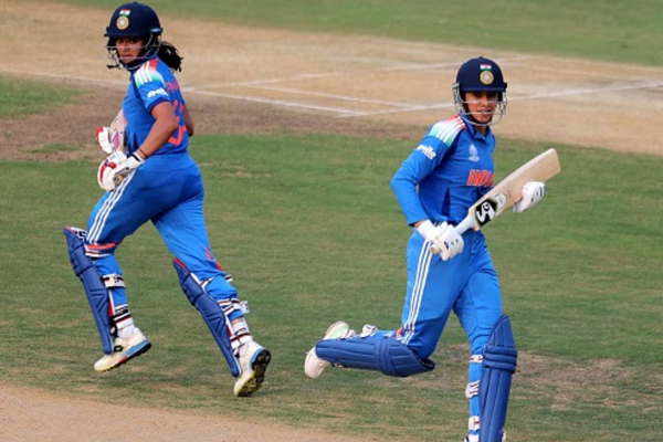 smriti mandhana pratika rawal partnership
