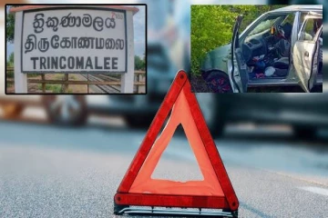 தமிழர் பகுதியில் சாரதி தூங்கியதால் ஏற்பட்ட விபத்து