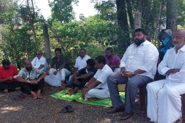 வீரியம் பெறும் தையிட்டிப் போராட்டம் - பேதங்கள் கடந்து நேரடி ஆதரவு!