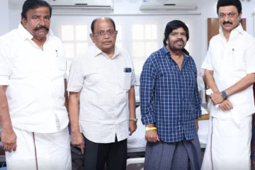 மருத்துவமனையில் டி.ராஜேந்தரை சந்தித்து நலம் விசாரித்தார் தமிழக முதலமைச்சர் மு.க.ஸ்டாலின் - வைரலாகும் புகைப்படம்