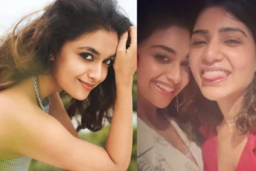 இரவு விழாவில் இப்படியொரு ஆடை! கீர்த்தி சுரேஷ் வெளியிட்ட வீடியோ..
