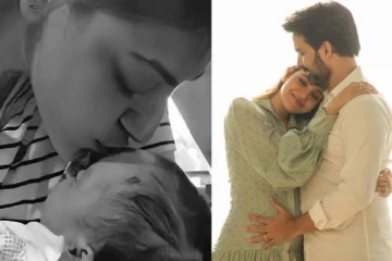 பிறந்த குழந்தையை நினைத்து உருக்கத்துடன் காஜல் அகர்வால் வெளியிட்ட முதல் பதிவு!