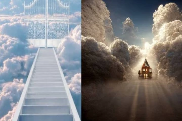 சொர்க்கத்தில் வீடு மனைகள்..கடவுளுக்கு மிக அருகில்; சதுரடி $100 - வாங்க குவிந்த மக்கள்!