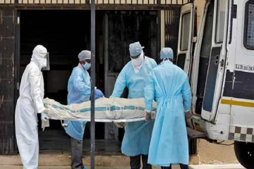 கொரோனாவால் உயிரிழந்தவர்களின் சடலத்தால் ஏற்பட்ட பரபரப்பு