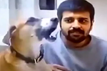 பாட்டு பாடி அசத்தும் நாய்! மிரண்டு போன உரிமையாளர் - இறுதியில் வேற லெவல் ட்விஸ்