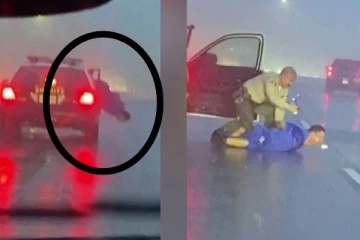 அமெரிக்காவில் தப்பியோட முயன்ற கைத்திக்கு நேர்ந்த கதி!