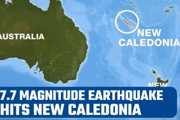 பசிபிக் கடலில் நிலநடுக்கம்: பிரெஞ்சுத் தீவு மக்களை பதறவைத்த செய்தி