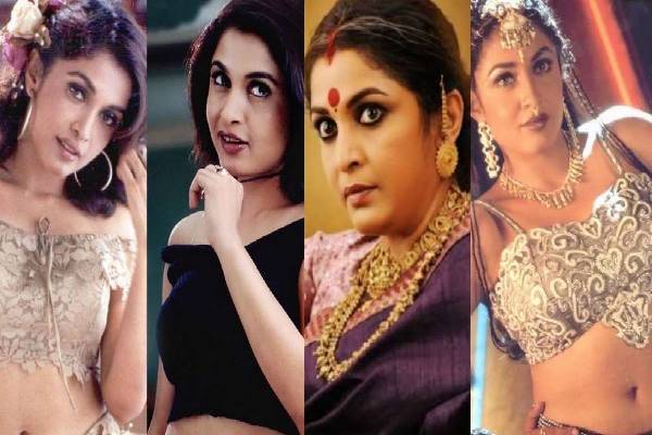 55 வயதிலும் குறையாத அழகு... மாஸ் காட்டும் நடிகை ரம்யா கிருஷ்ணன்! | 55 Years Old Ramya Krishnan Trendy Video Viral