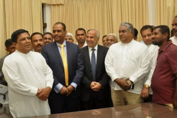 கல்முனை தமிழ் பிரதேச செயலக விடயத்தில் பயந்து - நடுங்கி ஒதுங்கிப்போக மாட்டோம்! ஹரீஸ்