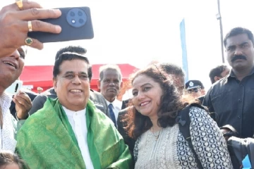 யாழ் காங்கேசன்துறை நவீன பயணிகள் முனையம் திறந்துவைப்பு!