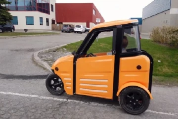 கனடாவில் அறிமுகமாகும் முச்சக்கர வண்டிகள்