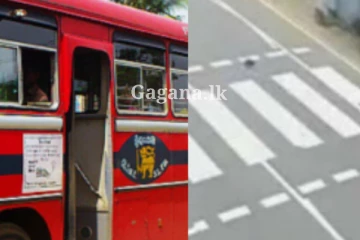 එකවරම ආ වමනේ නිසා කාන්තාවක් බසයෙන් එළියට ඔලුව දාලා - අවසානයේ කවුරුත් නොහිතපු ඇඟ හිරිවැටෙන දෙයක් වෙලා.. කවදාවත් මේ වගේ දෙයක් නම් කරන්න එපා..