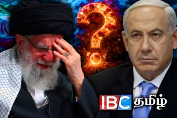 கழுத்துக்கு வந்த கத்தி : ஈரானின் கமேனியை கொல்லாமல் கொல்லும் இஸ்ரேல்