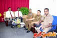 யாழ். அரசாங்க அதிபர் - சிரேஷ்ட பொலிஸ் அத்தியட்சகரிடையே விசேட சந்திப்பு!