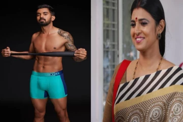 அரை நிர்வாண கோலத்தில் கே.எல்.ராகுல் - புகைப்படத்தை பகிர்ந்த நடிகை கஸ்துாரி..!