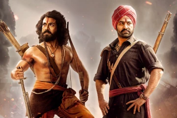 RRR படத்திற்கு விருதுக்காக ராஜமௌலி செய்யும் கூத்து, நெட்டிசன்கள் கிண்டல்