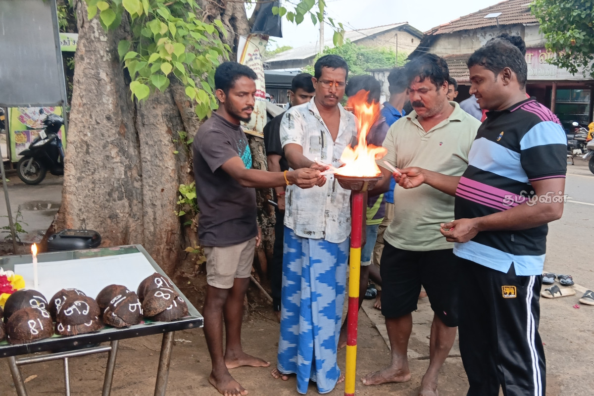 தமிழர் பகுதிகளில் முள்ளிவாய்க்கால் நினைவு தினம் மூன்றாவது நாளாக அனுஷ்டிப்பு..! | Mullivaikkal Memorial Day Third Day