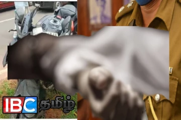 இன்று இரவு கோர விபத்து : சம்பவ இடத்தில் காவல்துறை உத்தியோகத்தர் பலி