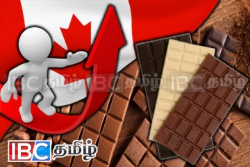 கனடாவில் உச்சத்தை தொட்ட சொக்லேட் விலை