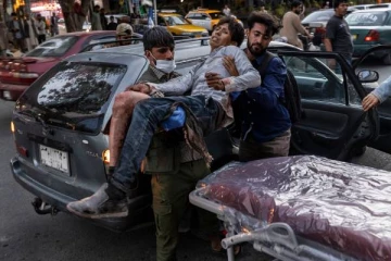 காபூல் விமான நிலைய குண்டு வெடிப்பு சம்பவம்- பலி எண்ணிக்கை 103 ஆக உயர்வு!