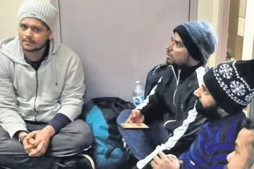 ரஷ்யா -உகரைன் போர்;  கடலில்   தவித்த தமிழக மாலுமி உள்ளிட்ட 79 பேர் மீட்பு..!