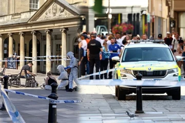 இங்கிலாந்தில் பை ஒன்றுடன் மக்களை அணுகிய மர்மப் பெண்: பலர் மூச்சுத்திணறலால் பாதிக்கப்பட்டதால் பரபரப்பு