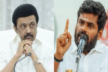 ஸ்டாலின் மருமகன் அதானியை சந்தித்தார்; ஆதாரம் வெளியிடவா? - அண்ணாமலை சவால்