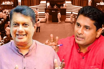 චන්නගේ හා ගොඩහේවාගේ කට වසා අදහස් දැක්වීම වළක්වමින් පාර්ලිමේන්තුවේ වාරණයක්..ගොඩහේවා සමග එක් වීමට තවත් කණ්ඩායමක්(VIDEO)