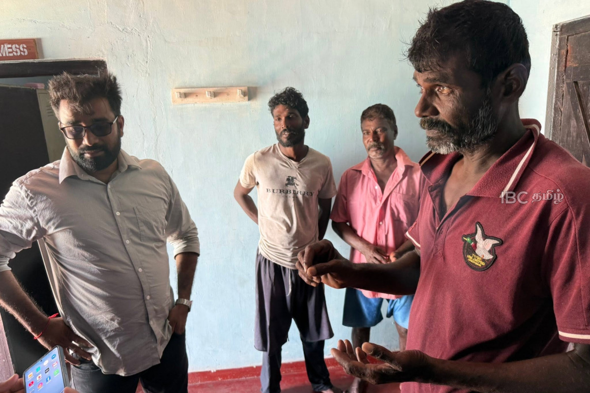 மாயமான புங்குடுதீவு கடற்றொழிலாளர்கள் பாதுகாப்பாக மீட்பு! | Missing Pungudutivu Fishermen Rescued Safely