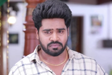 ஹேர் ஸ்டைல் மாற்றி புதிய லுக்கில் பாண்டியன் ஸ்டோர்ஸ் 2 சீரியல் புகழ் சரவணன்... புகைப்படங்கள் இதோ