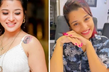 ඔන්න අන්තිමේ දී ඒකත් හොයාගත්තා. සුරූපී හර්ෂි රසාංගා සුදු වීමේ රහස පළවැනි වතාවට හෙළි කරයි. (PHOTOS)