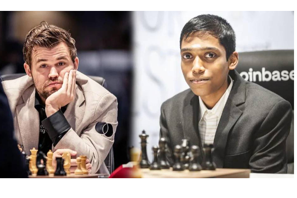 2வது முறையாக உலக சாம்பியனை தோற்கடித்த தமிழக வீரர் பிரக்ஞானந்தா - குவியும் வாழ்த்துக்கள் | Chess Prodigy R Praggnanandhaa Beats 2Nd Time