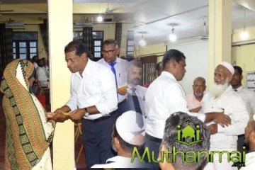 மாவடிப்பள்ளி விபத்தில் உயிரிழந்தவர்களின் குடும்பங்களுக்கு நஷ்ட ஈடு வழங்கி வைப்பு