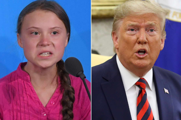 ட்ரம்ப்பே ஒரு பைத்தியம்தான்; க்ரேட்டா தன்பெர்க் பதிலடி! | Trump Is A Lunatic Greta Thunberg Responds