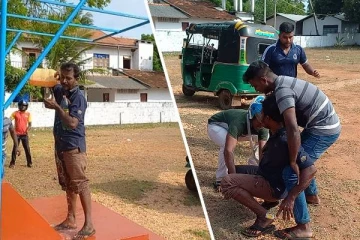 யாழில் பொலிஸ் நிலையத்திற்கு அருகில் உயிரை மாய்த்துக் கொள்ள முற்பட்ட நபர்