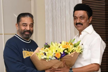 தடுமாறும் கமல்ஹாசனின் மக்கள் நீதி மய்யம் - திமுக கட்சிக்கு வாழ்த்து தெரிவித்து வெளியிட்ட பதிவு