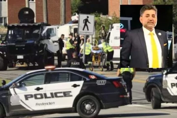 கனடாவில் இந்திய வம்சாவளி நபர் சுட்டுக்கொலை