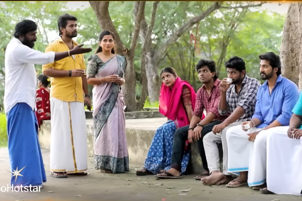 அய்யனார் துணை: குலதெய்வ கோவிலில் வரும் சிக்கல்.. சோழன் மனைவியாக நிலா எடுத்த முடிவு | Nila Take Bold Decision In Ayyanar Thunai Serial