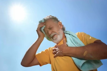 උදේ 11.00 සිට ප.ව. 3.00 දක්වා ගමන් සීමා කරන්න - අධික උණුසුම නිසා අවදානම් තත්ත්වයක්