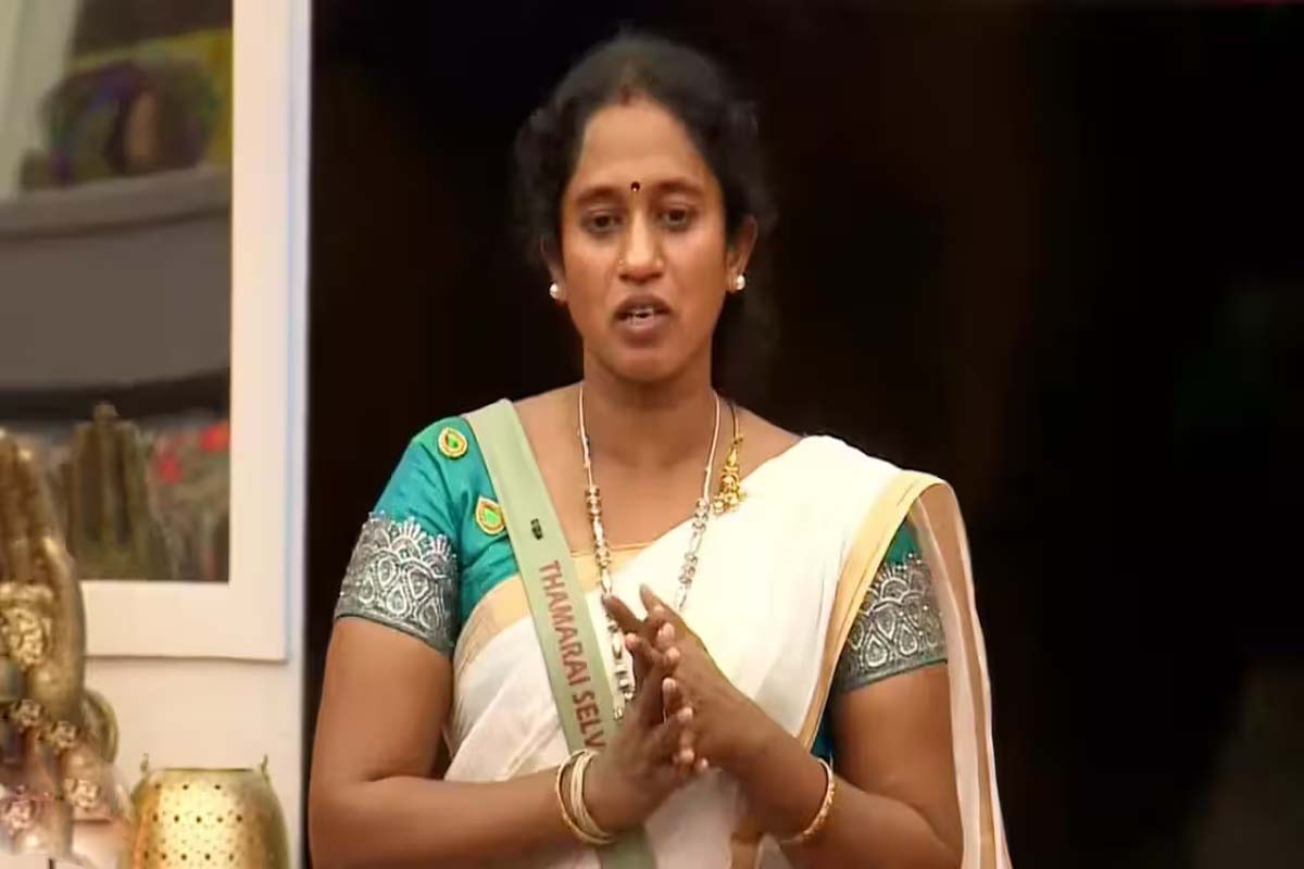 பிக் பாஸ் தாமரையின் கணவர் வெளியிட்ட விவாகரத்து பதிவு! குழப்பத்தில் ரசிகர்கள் | Thamarai Selvi Got Divorce With Sarathi Viral Post பிக் பாஸ் தாமரையின் கணவர் வெளியிட்ட விவாகரத்து பதிவு! குழப்பத்தில் ரசிகர்கள் | Thamarai Selvi Got Divorce With Sarathi Viral Post