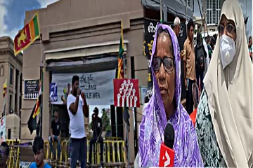 கொழும்பு போராட்டக்களத்தில் வலிந்து காணாமல் ஆக்கப்பட்டோரின் உறவுகள்  (Videos)