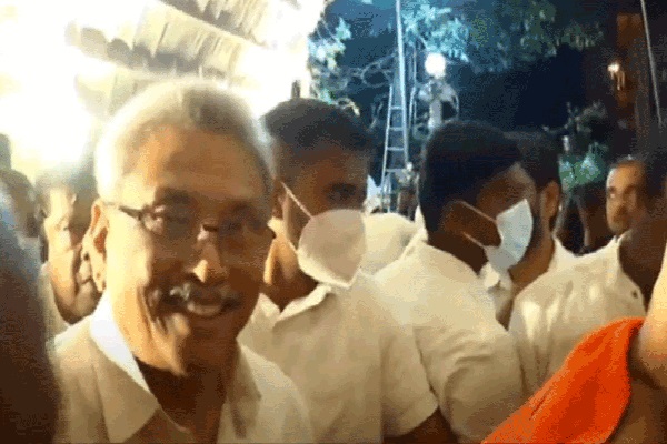 நாட்டின் தற்போதைய நிலை - பதிலளிக்காமல் நழுவிய கோட்டாபய | Current State Of The Country Slipped Gotabaya