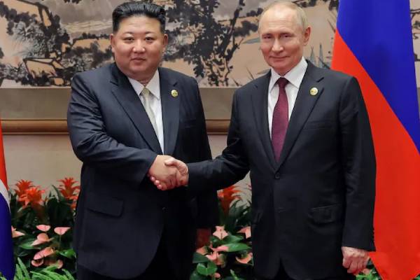 Vladimir Putin/Kim Jong Un