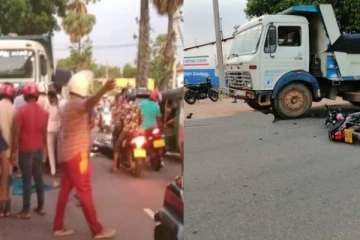 கிண்ணியாவில் கோர விபத்து: ஸ்தலத்திலேயே உயிரிழந்த நபர்!