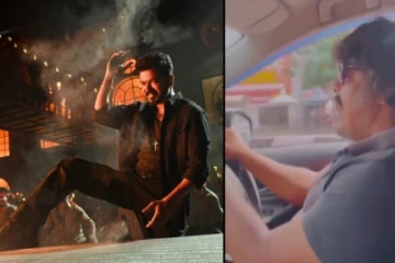 'நா ரெடி' பாடலுக்கு Vibe ஆன மன்சூர் அலிகான்: வீடியோ வைரல்
