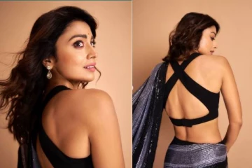 Photo Album: 42 வயதில் பின்னழகை காட்டி நிற்கும் ஸ்ரேயா.. திணறும் இணையவாசிகள்