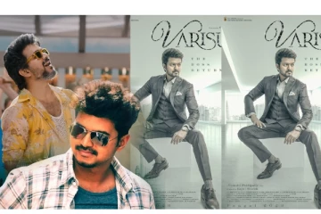 விஜய் பிறந்தநாள் ஸ்பெஷல் -  ‘வாரிசு’ பட செகண்ட் லுக் போஸ்டர் வெளியீடு - குஷியில் ரசிகர்கள்